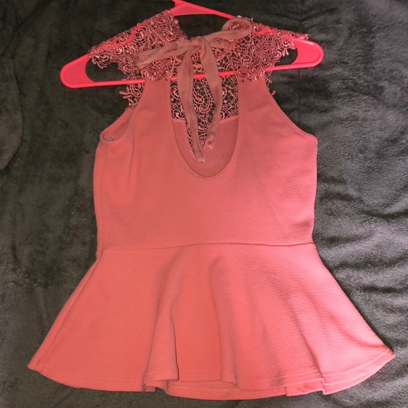 Windsor peplum top - Picture 2 of 3